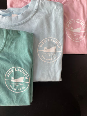 
                  
                    Side Launch Pastel T-Shirt
                  
                