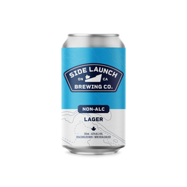 Side Launch - Non-Alcoholic Lager
