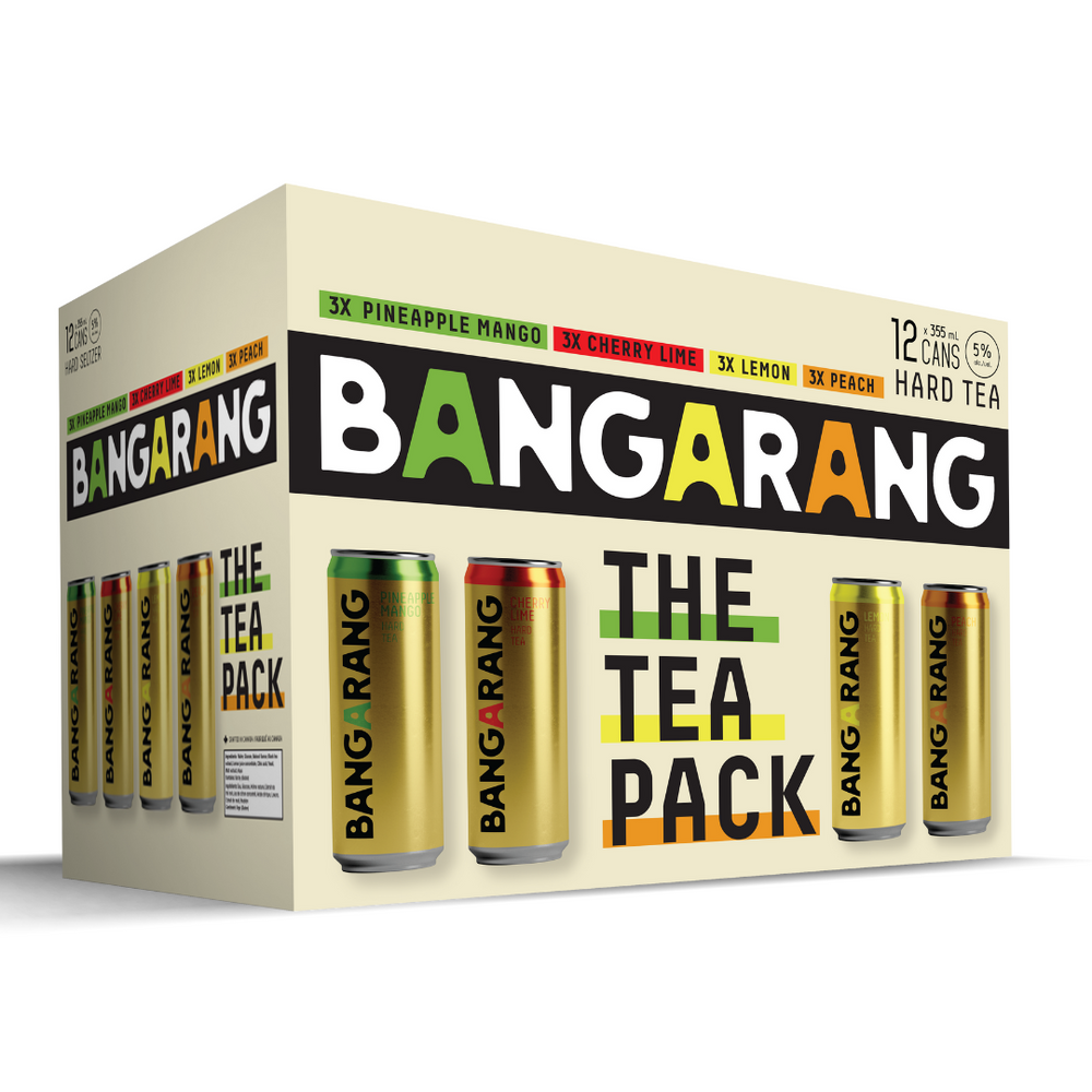 Bangarang Hard Tea Mixer Pack