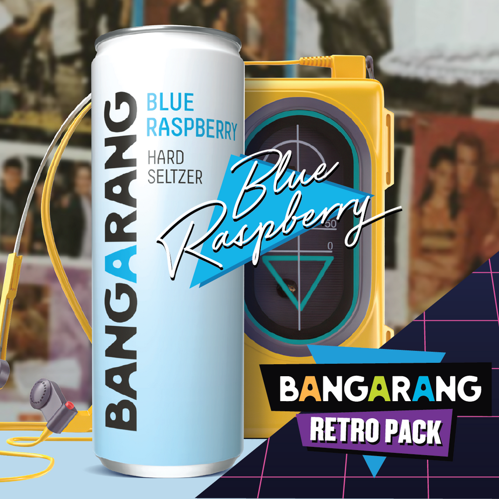 Bangarang Hard Seltzer - Blue Raspberry