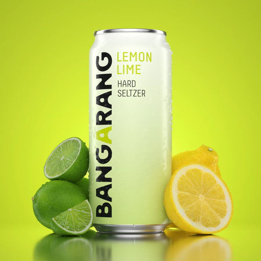Bangarang Hard Seltzer - Lemon Lime