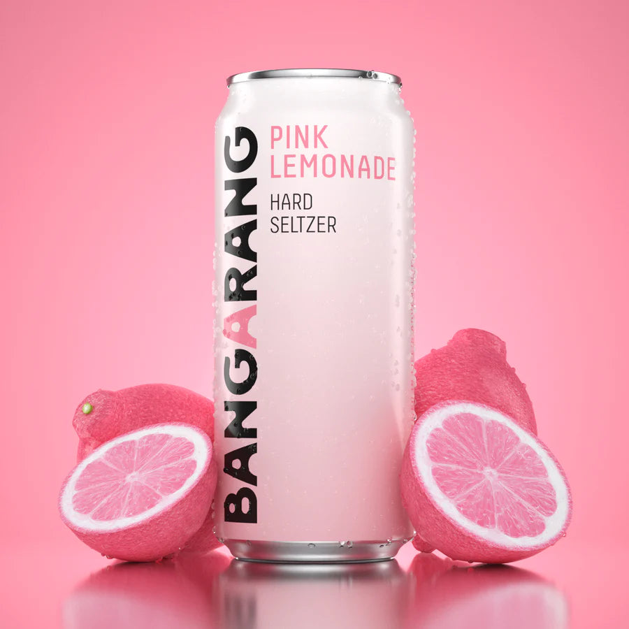 Bangarang Hard Seltzer - Pink Lemonade