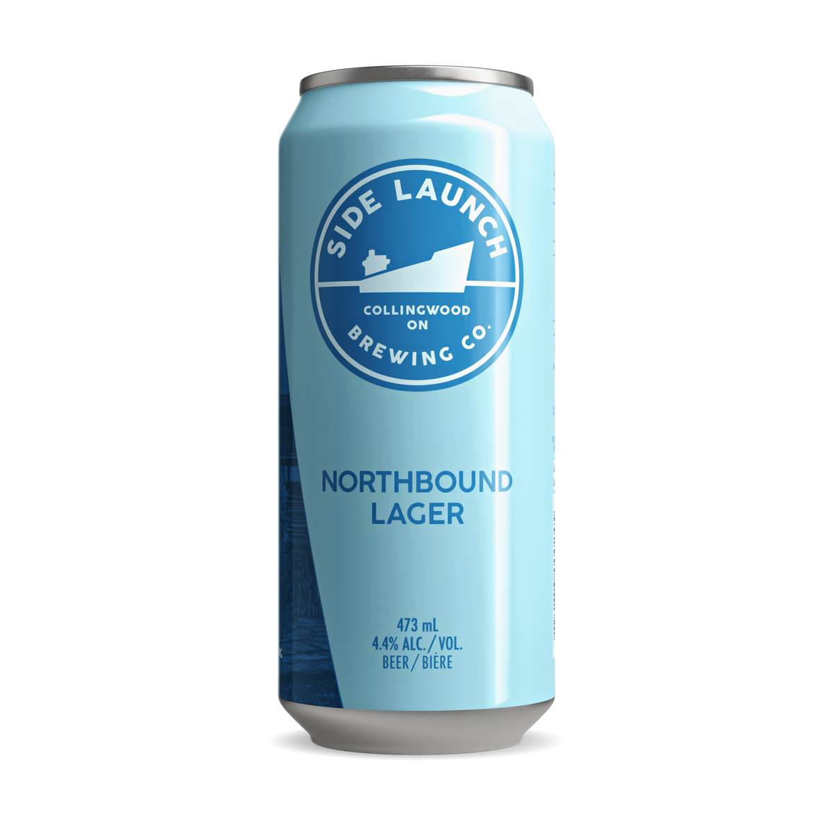 Northbound Lager Side Launch Brewing Company